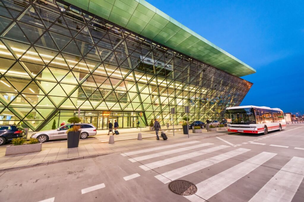 Aéroport de Cracovie