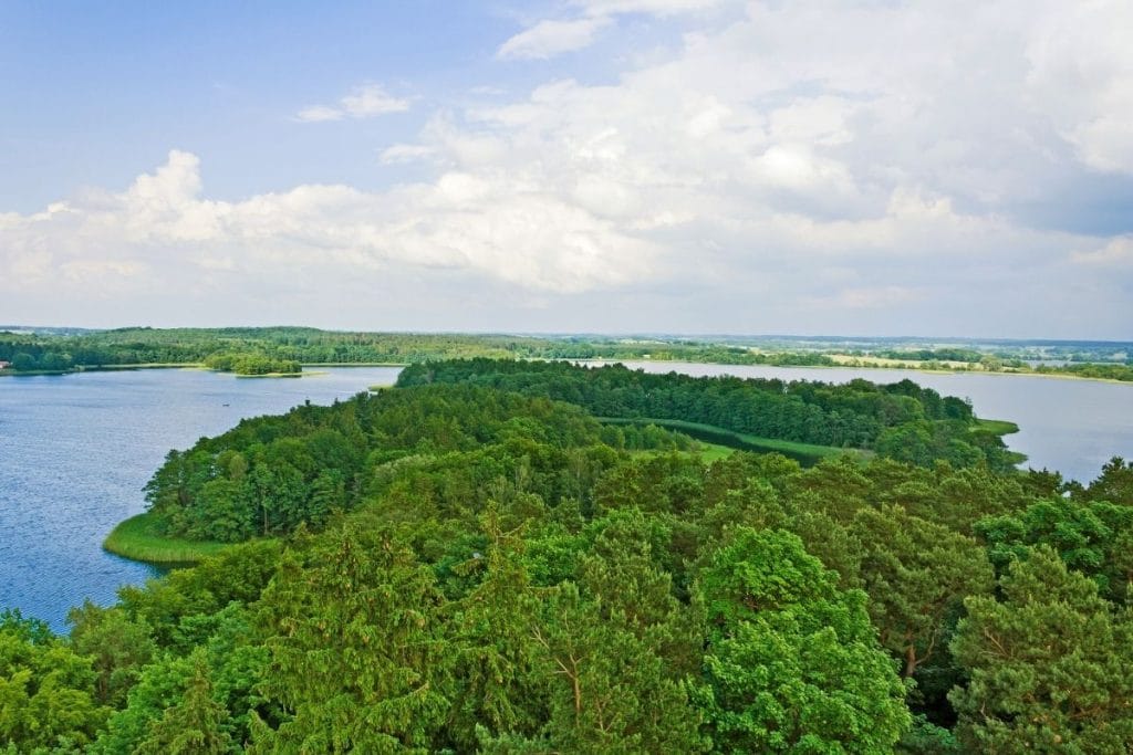 Lacs de Cracovie