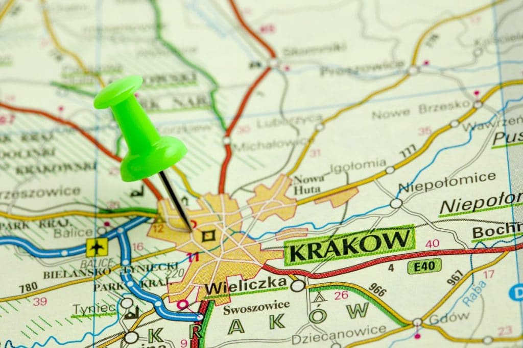 Quand partir à Cracovie