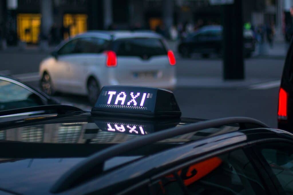 taxi cracovie