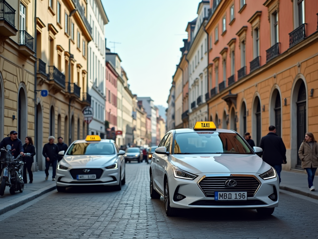taxi cracovie